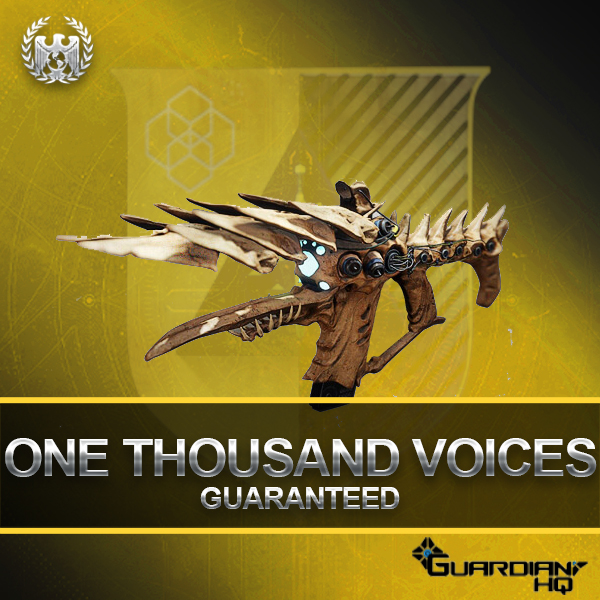 One Thousand Voices GuardianHQ